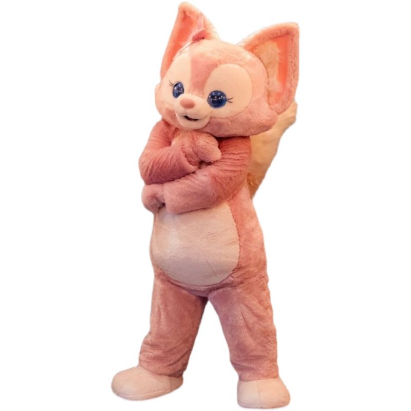 玲娜贝儿linabell玩偶服人偶装卡通服装成人行走道具定制玩偶服