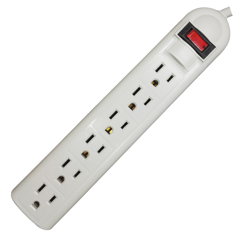 美式美标插座转换认证ul标美15a工程家用接线板