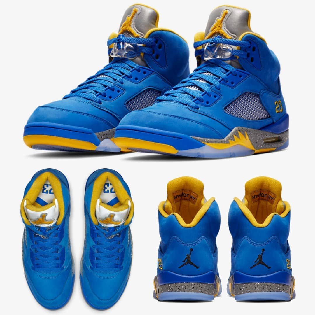 lkj体育airjordanlaneyaj5兰尼高中篮球鞋