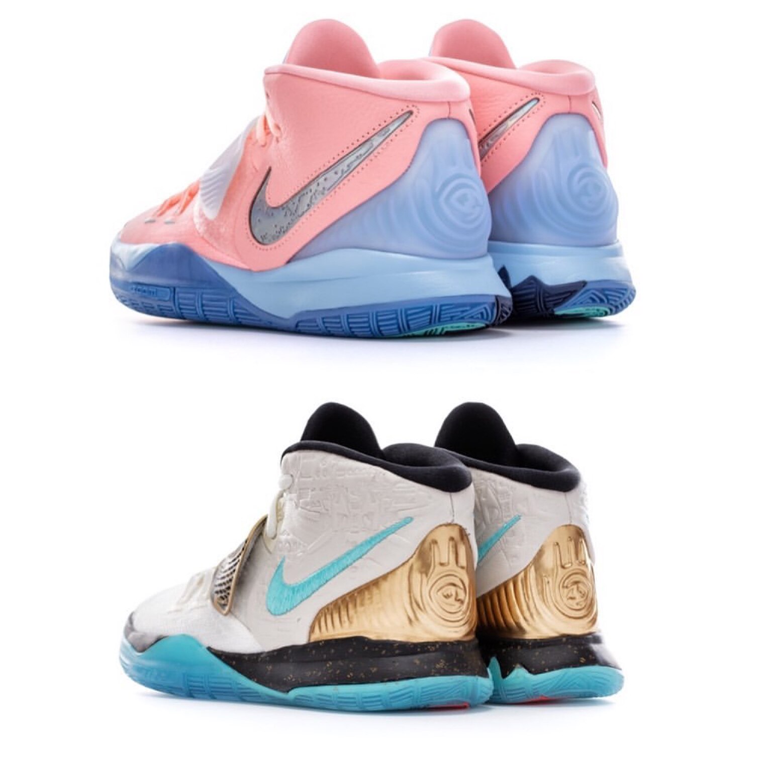 concepts x nike kyrie 6 欧文6 埃及圣甲虫 木乃伊 cu8880-600