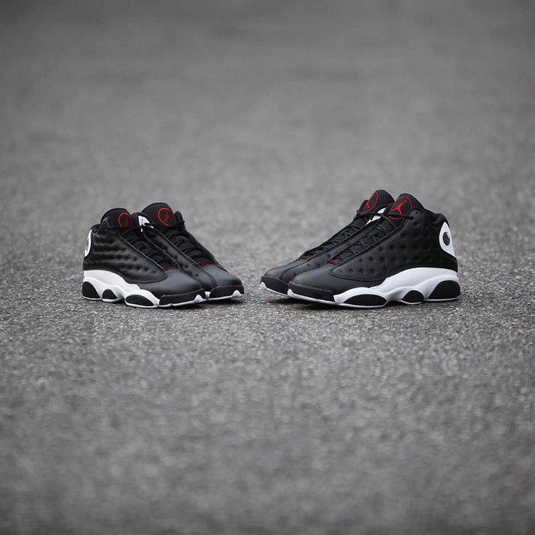 airjordanaj13反转熊猫黑白奥利利奥篮球球鞋篮球鞋