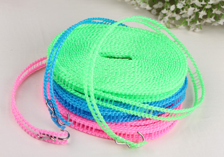 晾衣5米防滑绳晒户外旅游需备便携绳子防风晾衣绳