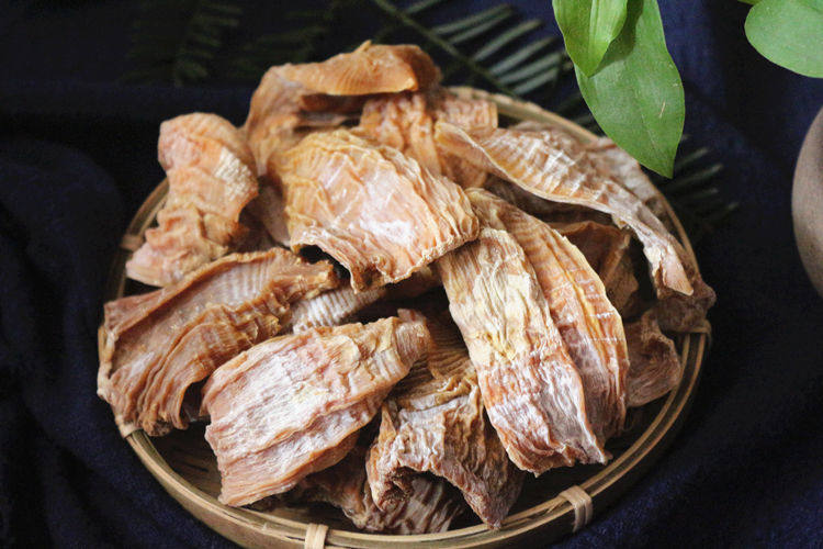 安徽特产野生冬笋干干货特嫩芽冬笋 好评好店