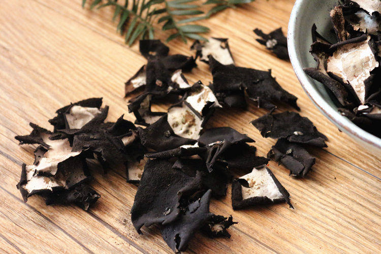 黄山安徽特产山珍食用菌免洗野生岩耳干货石耳其它干货