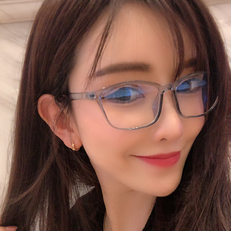 眼镜镜框框架近视眼近视网红款潮复全韩版女士眼镜架