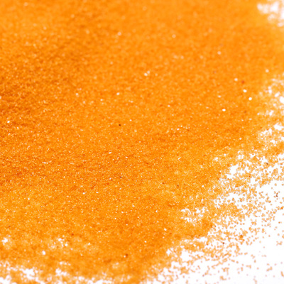 500克彩砂细沙子 桔色石英沙 微景观造景细沙 装饰沙子 鱼缸底沙