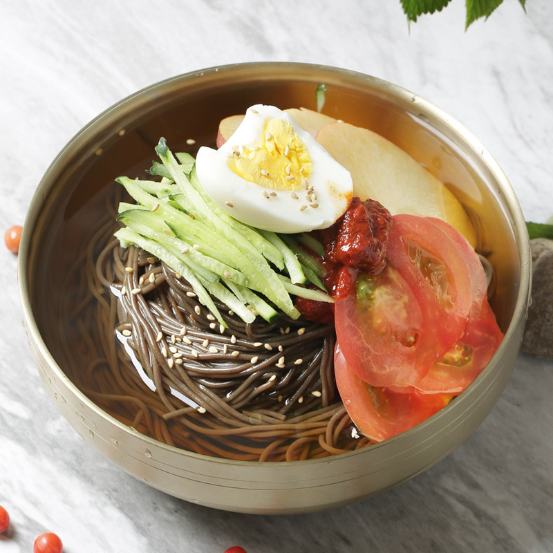 冷面延吉荞麦东北北朝鲜正宗延边韩国韩式速食冷面