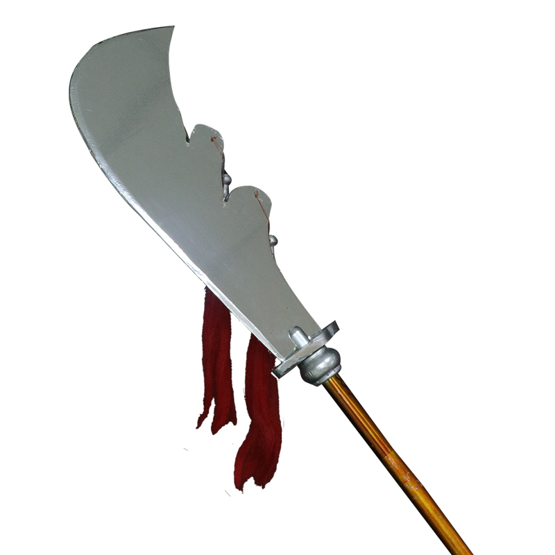 兵器大刀中原戏装戏曲木质二环戏剧道具武术京剧民族服装