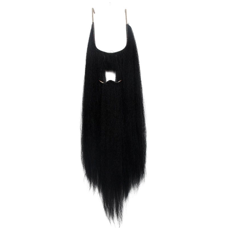 中原戏装戏曲口面扎髯吊口胡子京剧开口胡须戏剧民族服装