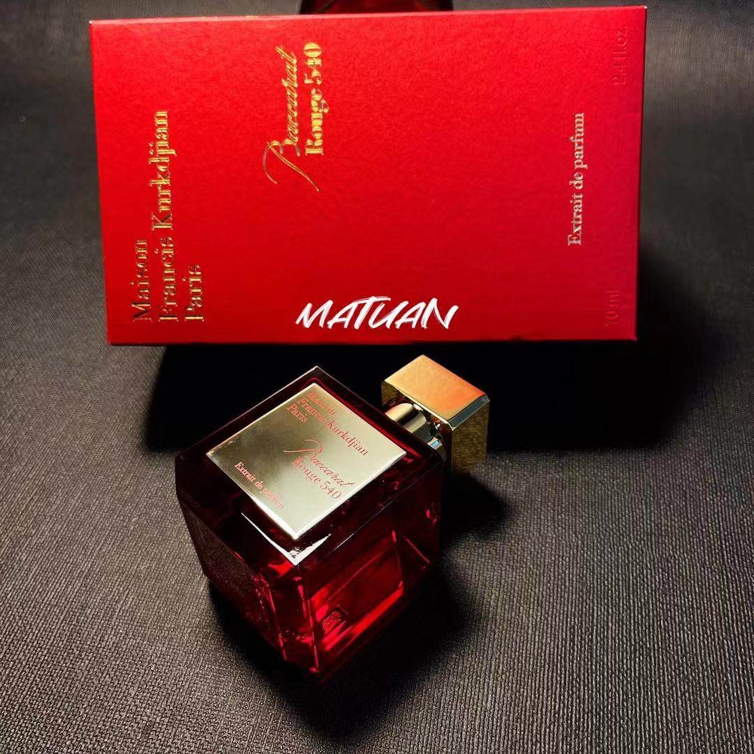 现货mfk库尔吉安540百家乐香精无尽之水红瓶浓香极致版玫瑰香水-mc母