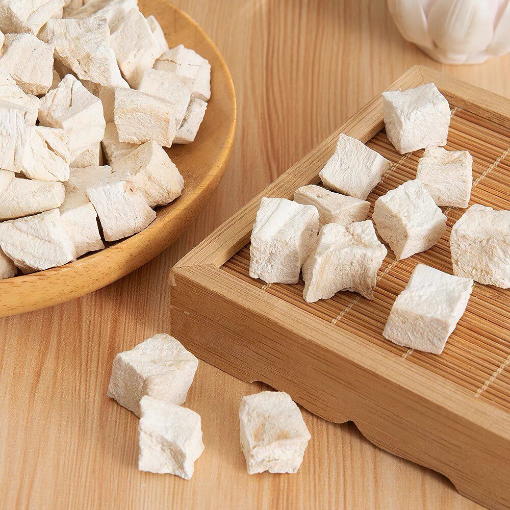 葛根广西中药材粉葛根天然硫粉葛根片丁食用食用250g葛根