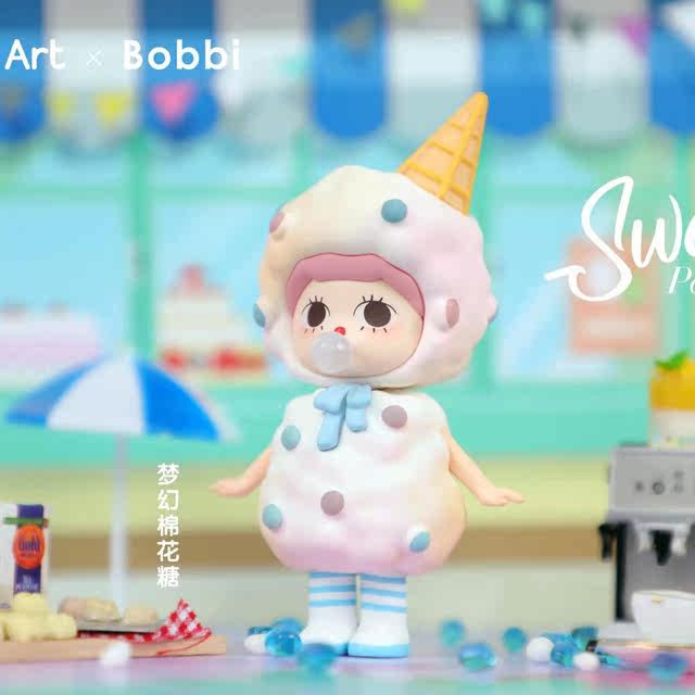 青壹坊bobbi甜心派对盲盒惊喜盒动漫公仔桌面摆件手办人偶娃娃