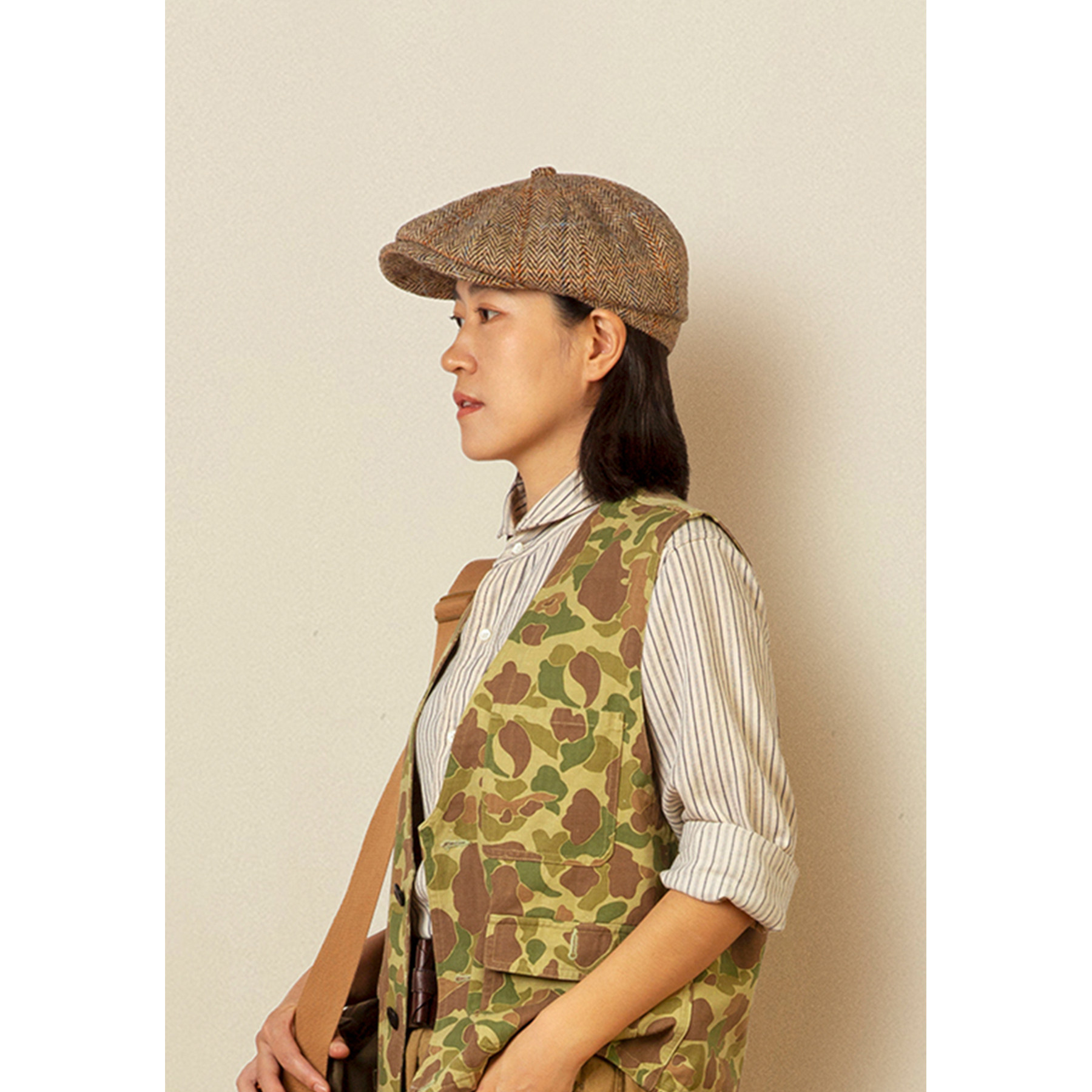 哈里斯,人字,粗花呢,童帽,英国_新款_牌子_图片_价格_优惠券-黄三怪