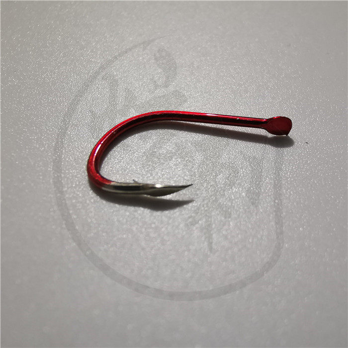 渔之巅鬼牙伊势尼魅蓝荧光红牙散钩三角牙钓鱼钩鱼钩