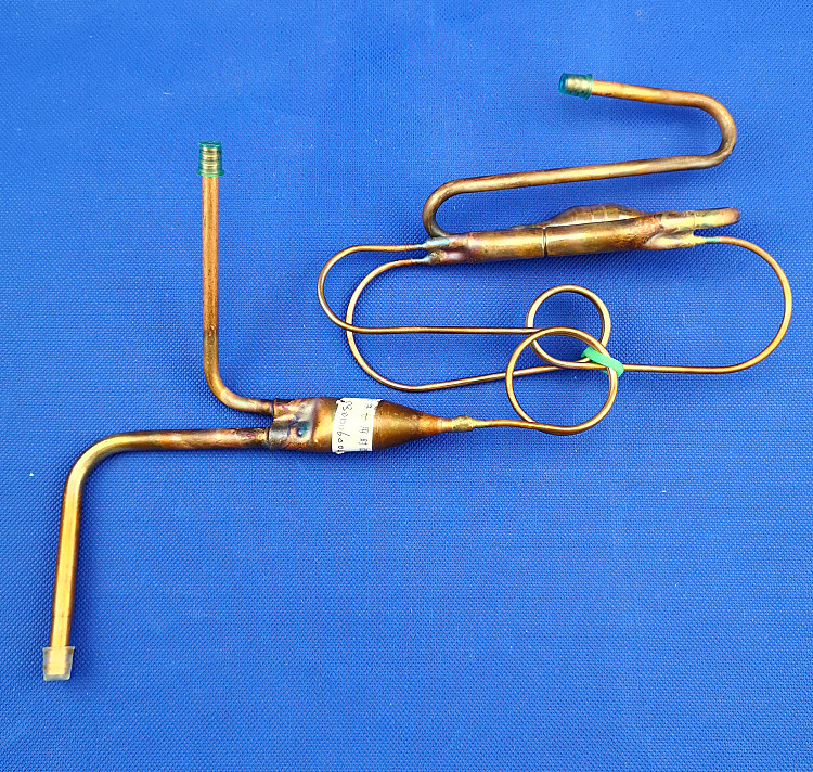 格力空调配件3p外机毛细管组件冷暖r32空调配件