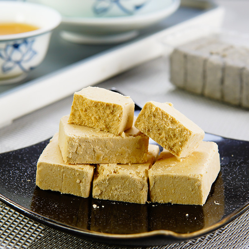 义兰花生芝麻500g传统糕点老人点心休闲散装传统糕点