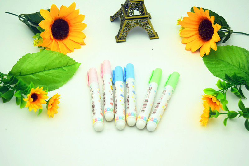 可擦10支创意卡通魔笔魔力擦中性笔钢笔专用擦消字其它功能笔