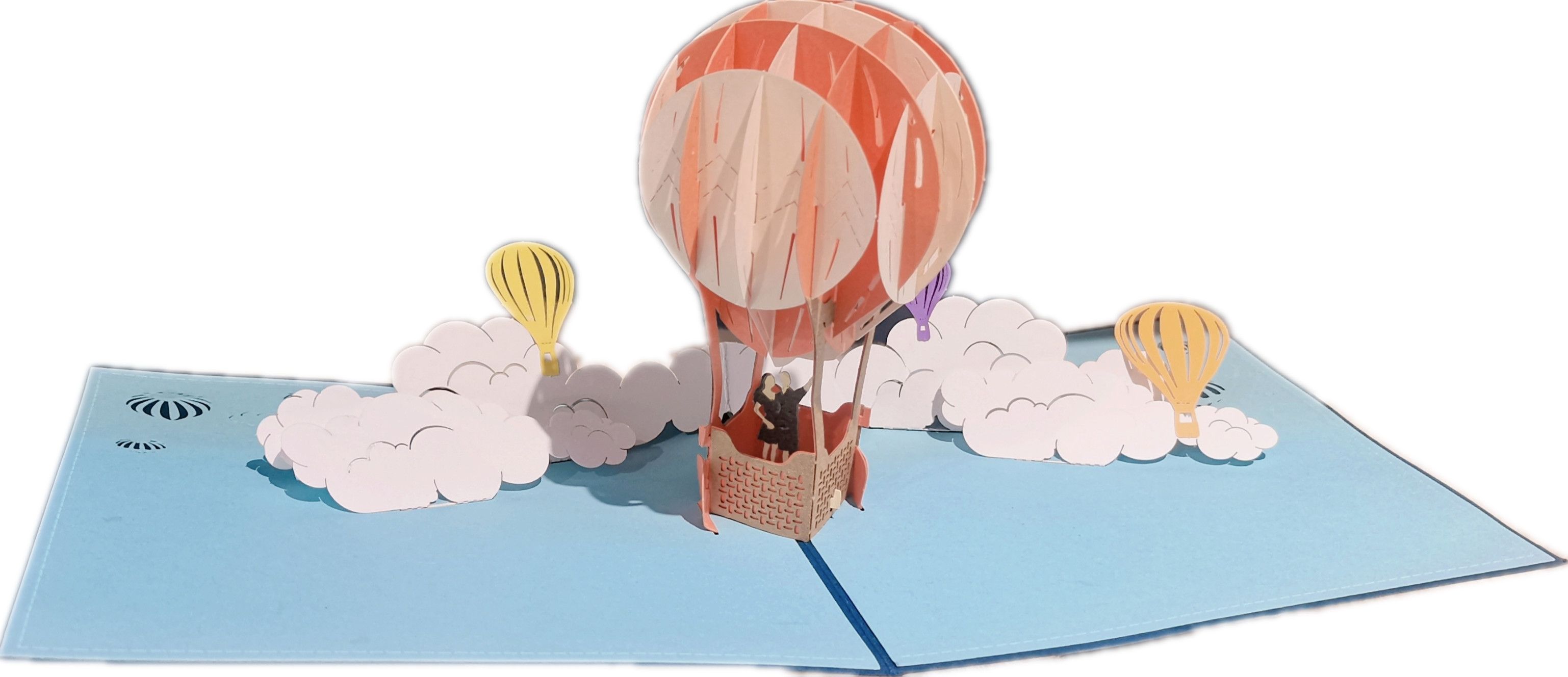 六一儿童节立体贺卡diy礼物节日情侣创意定制原创贺卡