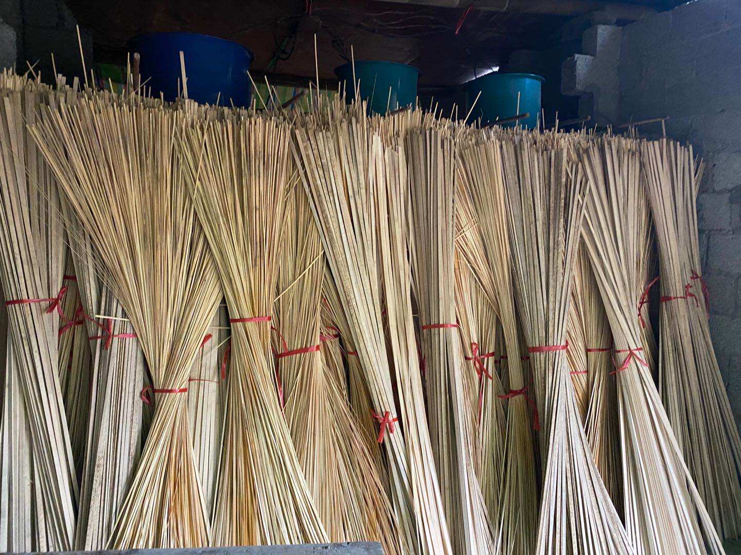 材料竹条3mm直径2m插花花艺比赛赛竹丝竹竹编