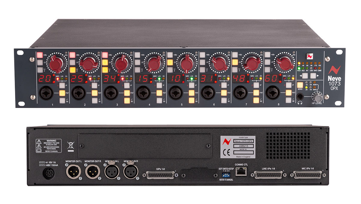 amsneve1073opx话筒放大器话放解码器