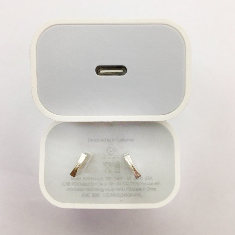 pd澳规20w快充手机充电器欧规美规5v3a充电手机充电器