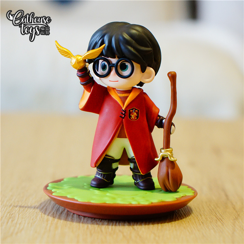 哈利波特盲盒明盒手办2021网红新款女孩圣诞礼物潮玩盲盒