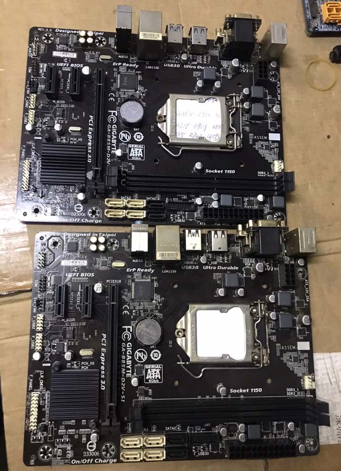 gigabyte技嘉b85m-d2vsi1150针ddr3全集集成台式机主板主板