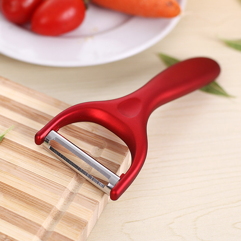 水果刨刀不锈钢削皮刀磨砂瓜果皮刀去皮刀厨房土豆苹果蔬菜削皮器