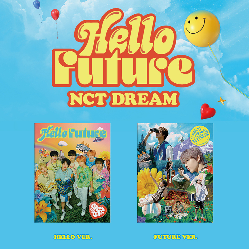 正版nctdream专辑梦队正规一辑后续hellofuture音乐cd