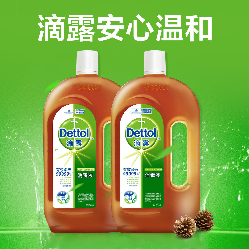 滴露消毒液家用杀菌衣物宠物地板液