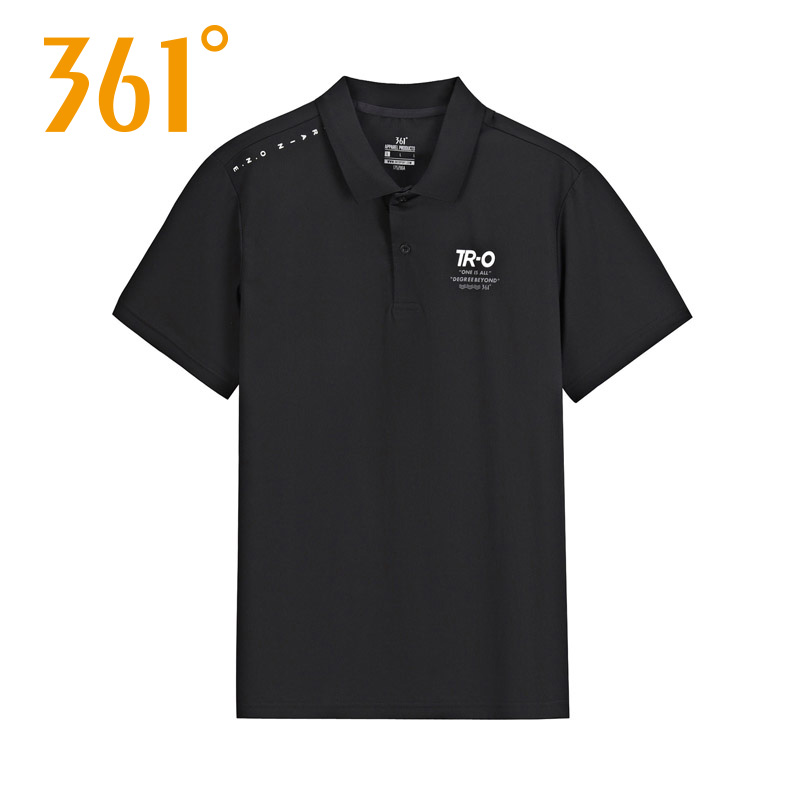 361 Sports T-shirt Men's 2020 Summer New Regular Top Life Polo Short Sleeve 552024152