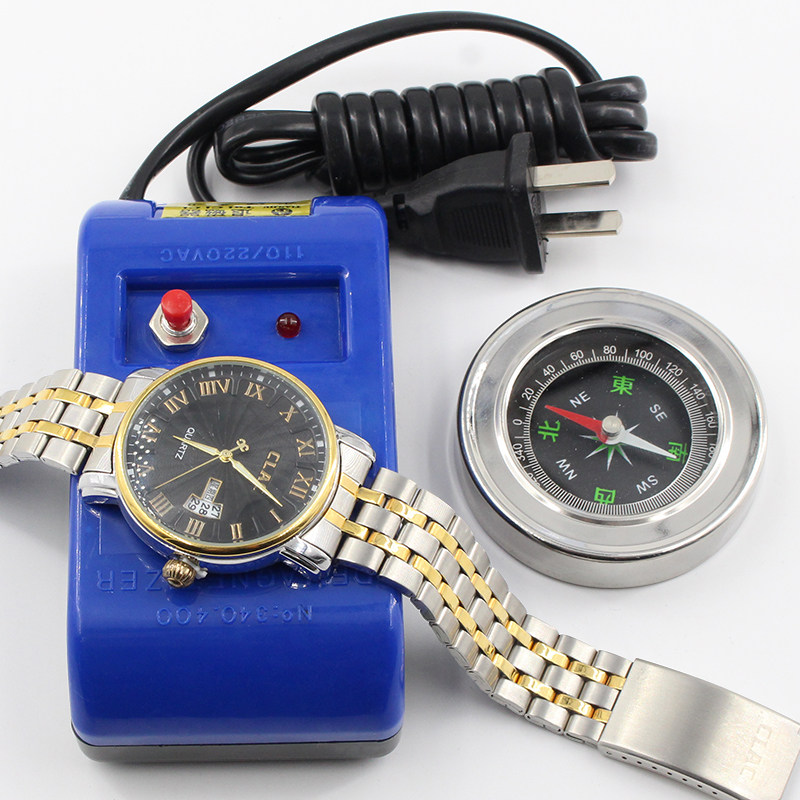 修表工具 机械手表走时不准 退磁器 消磁器 调整机械表时间快慢