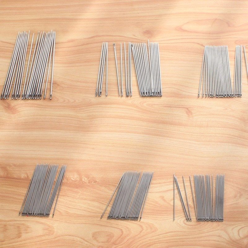 手缝针 鞋底手针缝大号被子缝被针线缝衣针绣家用纳手工钢针