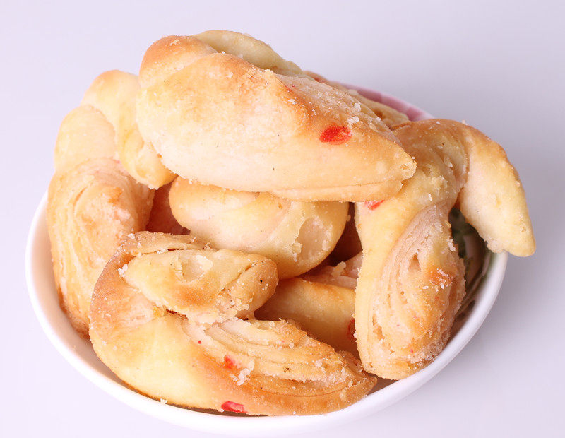 【3份包邮】百年老字号景德东博山糕点 点心虾酥500克一斤装