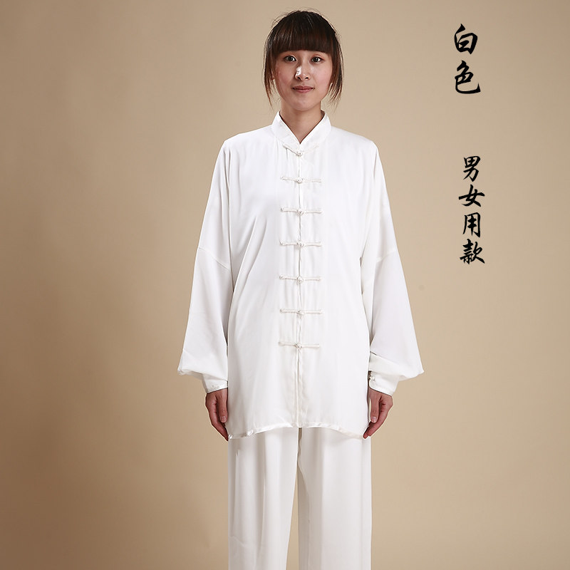 断码清仓太极服女春秋夏季嘉嘉棉棉加丝升级版太极服