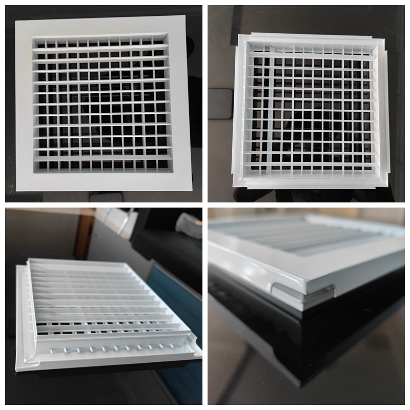 厨房集成吊顶铝扣板风口空调百叶600300卫生间天花板室内新风系统