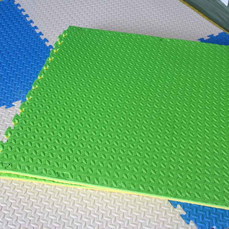 加厚防滑训练泡沫垫运动健身房舞蹈地垫跆拳道垫子瑕疵二级处理品