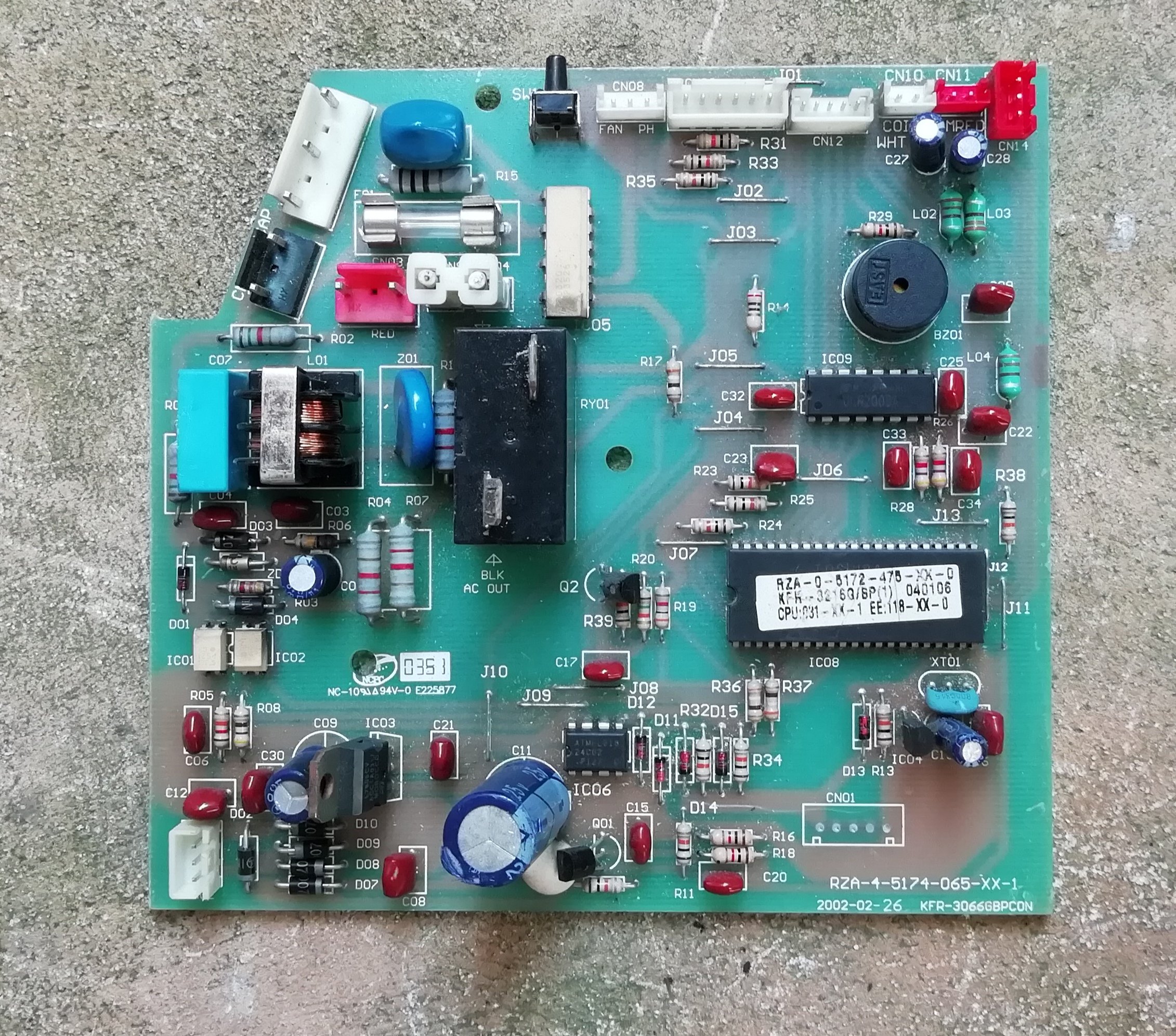 格兰仕空调主板变频内机gal1006gk11控制板线路板电脑pcb电路板