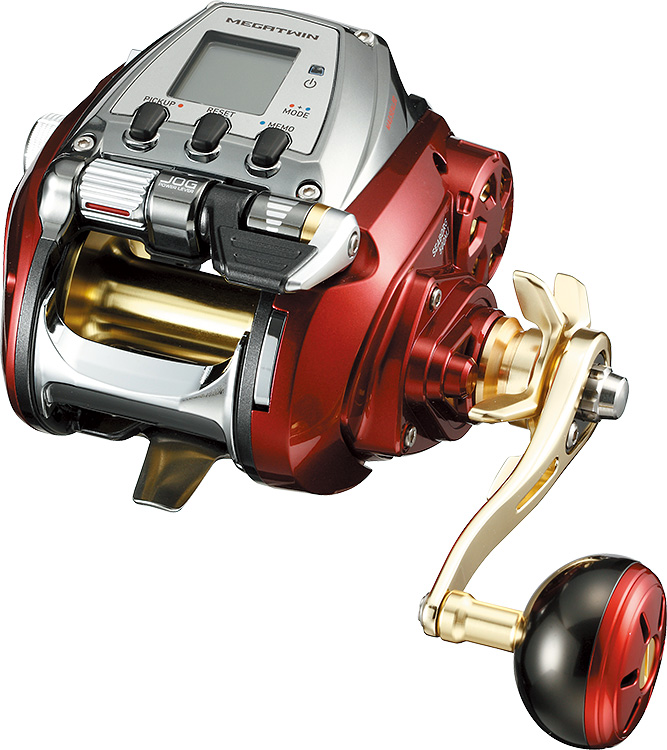 日本原装进口 达瓦 DAIWA  500MJ 500mj 800mjs1200mj 电动铁板轮