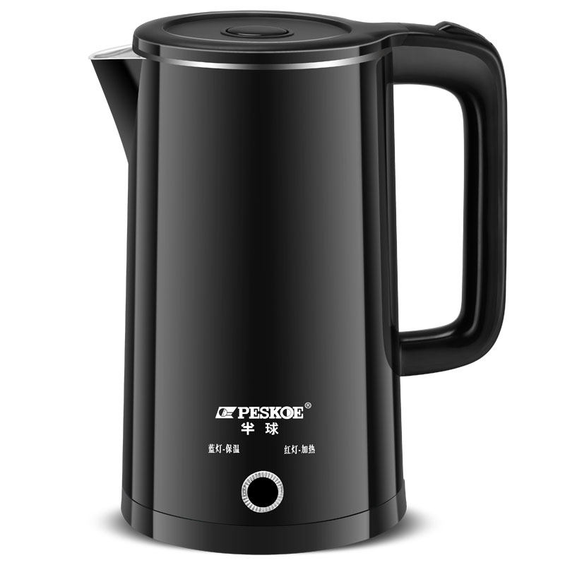 电热烧水壶家用电壶自动断电半球小型保温一体电热水壶