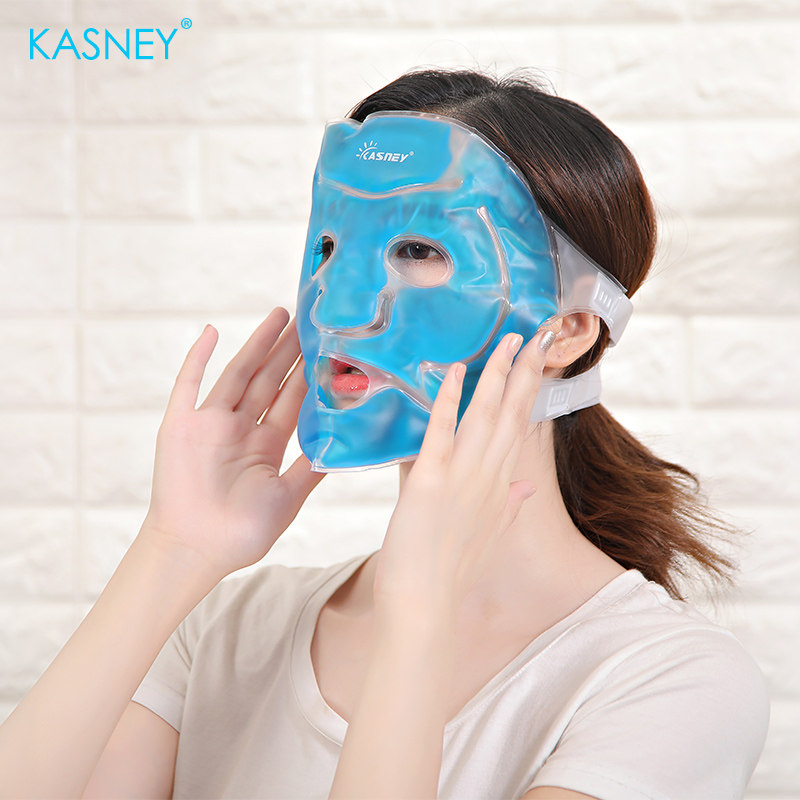 冰敷面膜美容面部冷敷冰袋术后消水肿降温面罩spa护肤过敏冷热敷