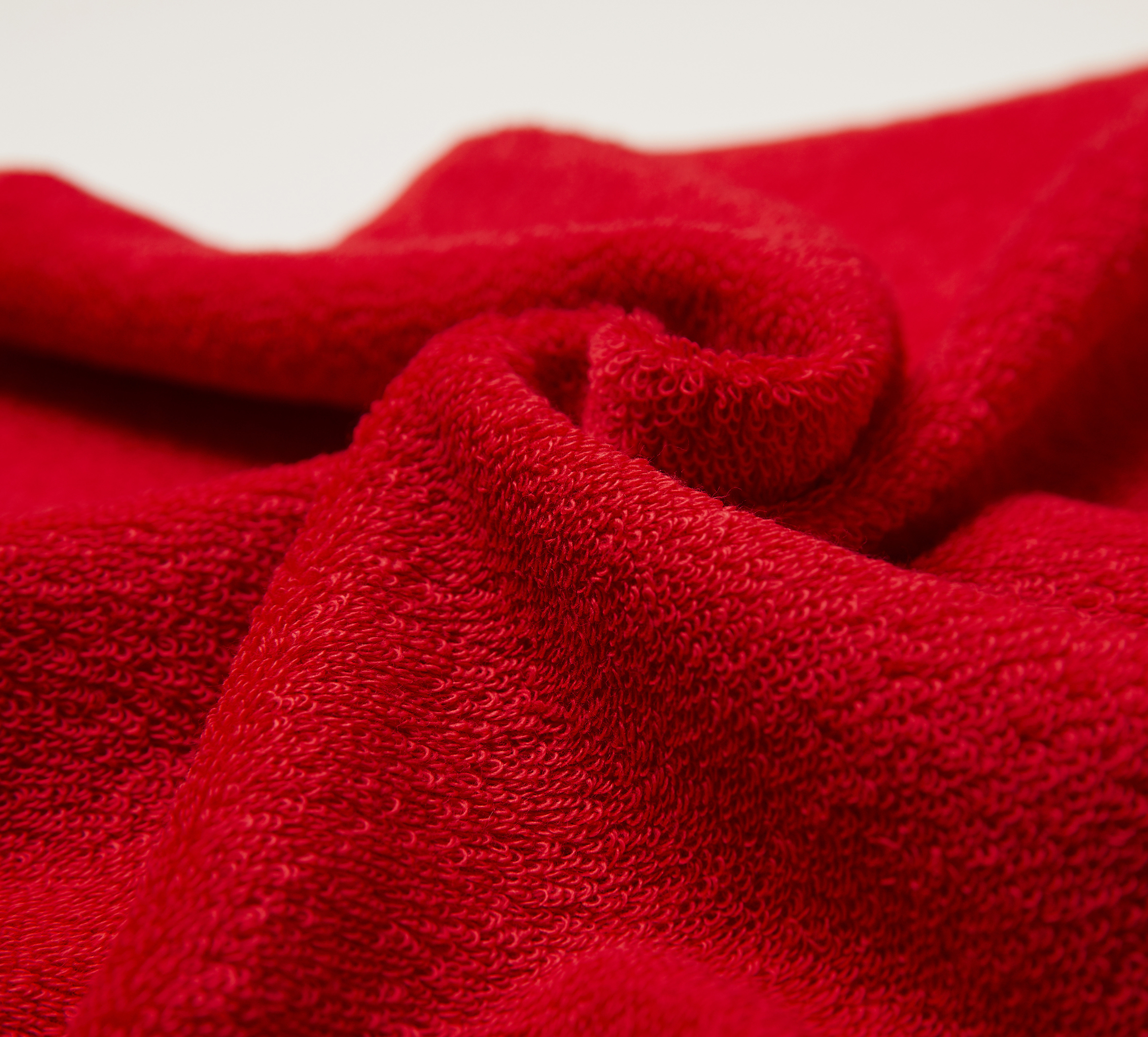 dayu大聿品牌不掉毛不掉色纯棉红色毛巾2条毛巾