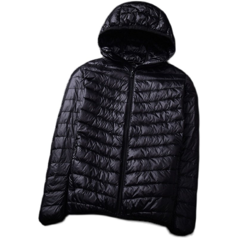 双面轻薄羽绒服男加加大两面胖子超轻轻便超薄羽绒服