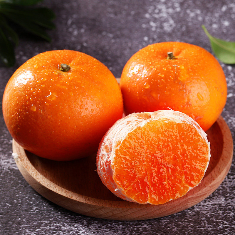 正宗广西武鸣沃柑10斤橘子现摘桔子水果新鲜当季整箱大果甜柑橘