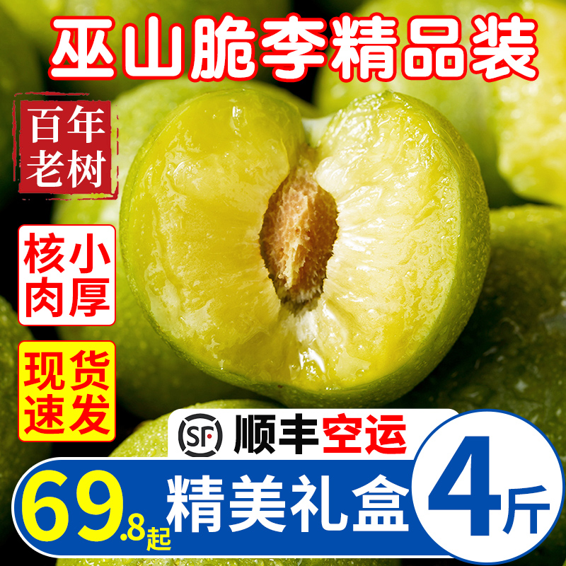首页 下载app                          现货巫山脆李4斤礼盒装重庆