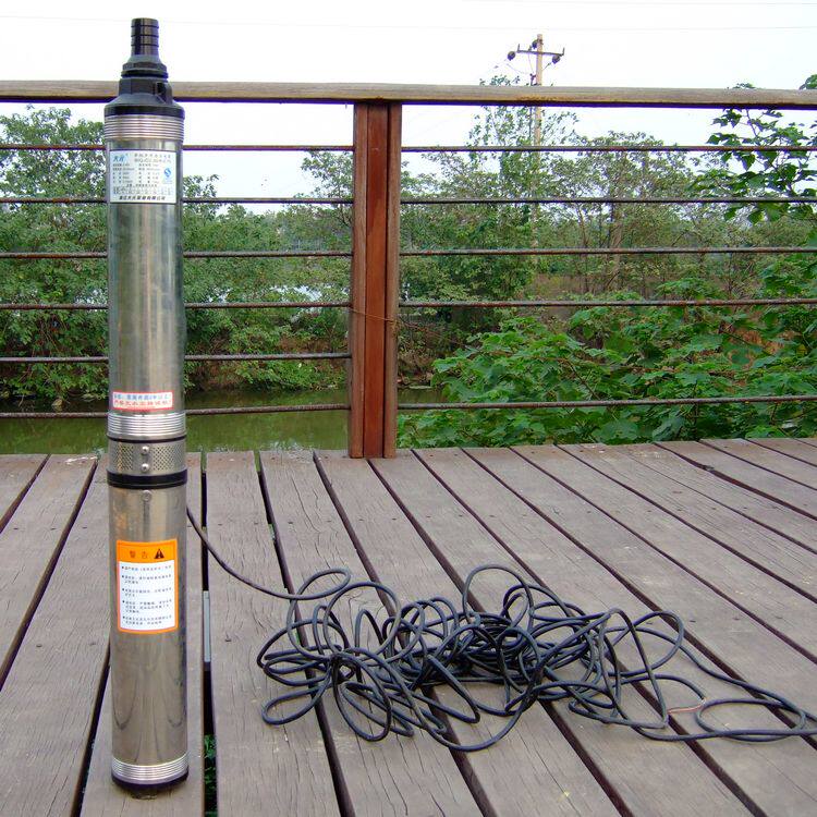 大元牌深井泵不锈钢潜水泵井用抽水泵家用高扬程扬程水泵