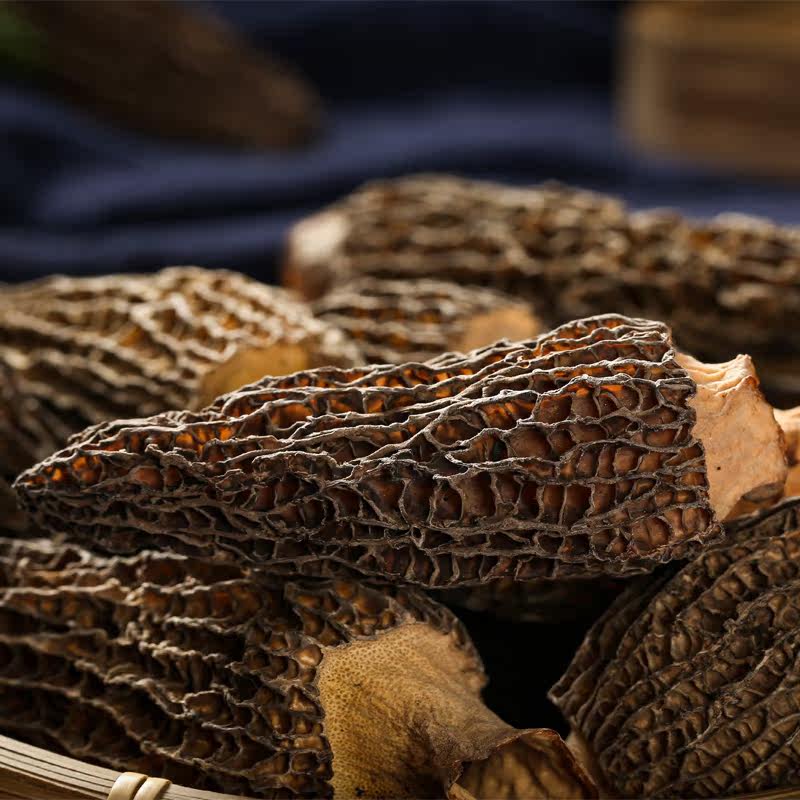 野生云南山珍羊肚新鲜礼盒盒装干货特级菌非香菇类