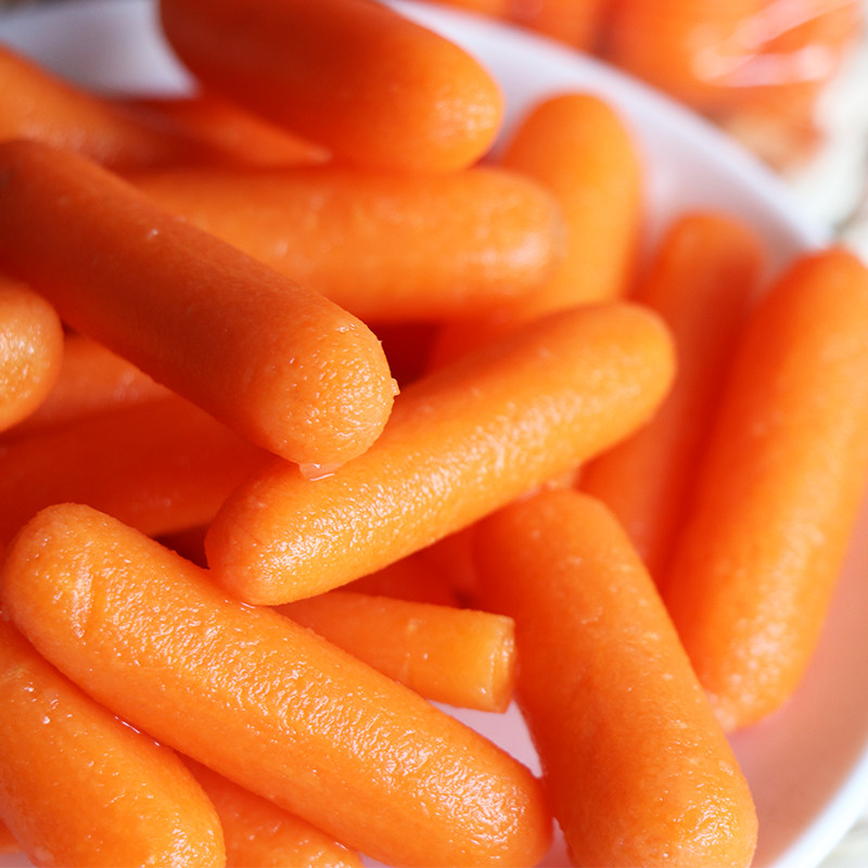 博特农庄小胡萝卜 美国进口水果胡萝卜新鲜零食生吃迷你小手指