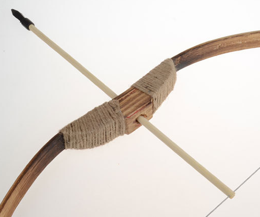 优惠券后2.5元,小孩子玩具竹弓箭射击/游戏道具儿童玩具无伤害竹子弓