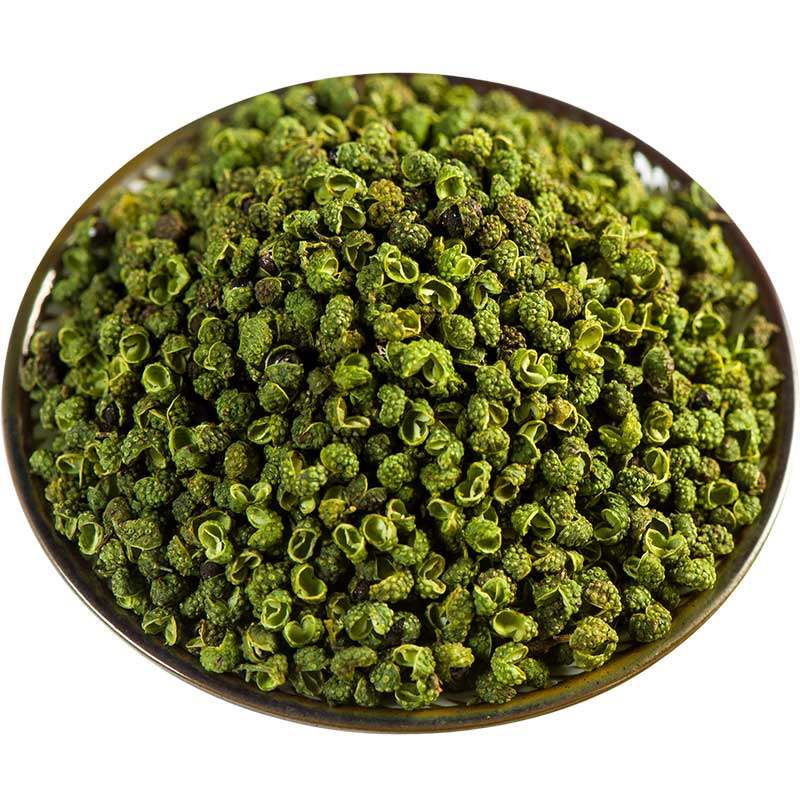 花椒四川汉源绿麻椒干颗粒特麻云南花椒